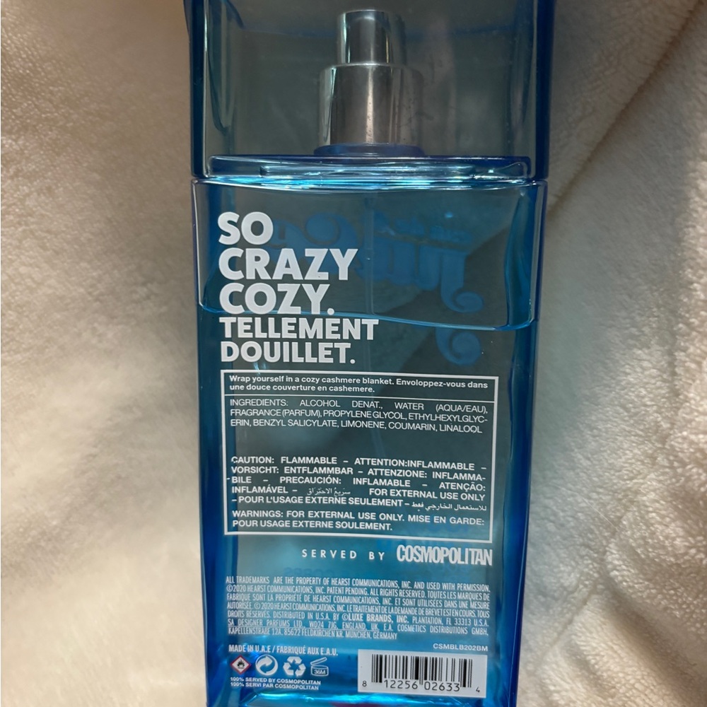 Cosmopolitan Eau de Juice 100% Chilled Body Mist - Picture 3 of 3